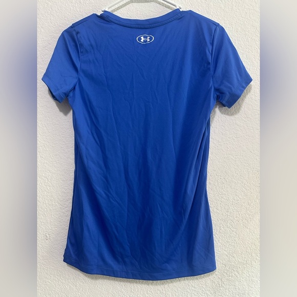 Under Armour Blue Short Sleeve Tee size XS - Picture 3 of 6